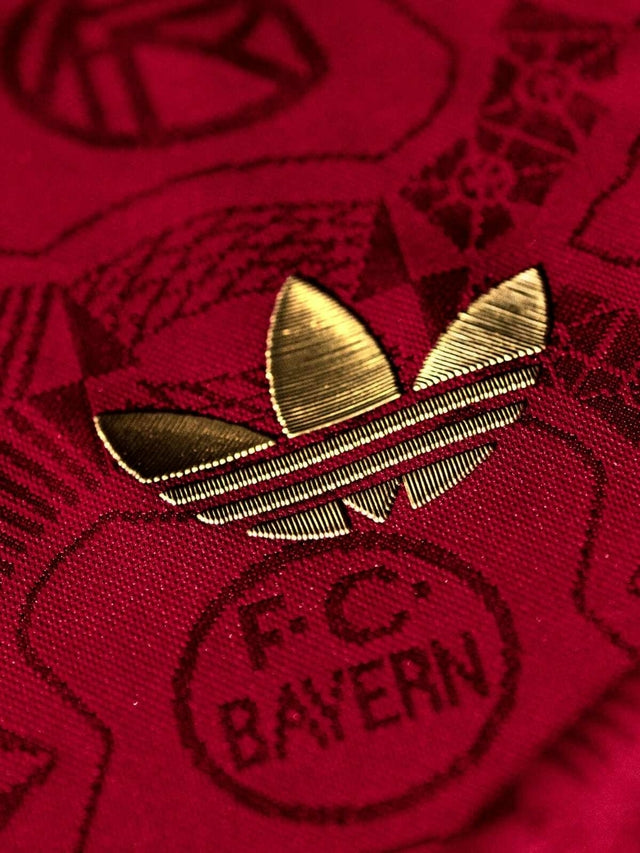 Camisa Bayern de Munique 125 anos Jogador