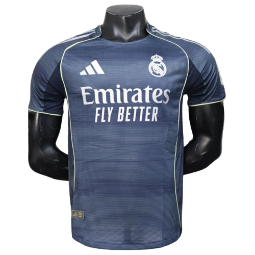 Camisa Real Madrid II 25/26 - Versão Jogador