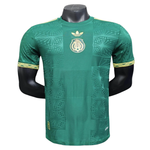 Camisa México 25/26 Edição Copa Ouro - Verde - Versão Jogador