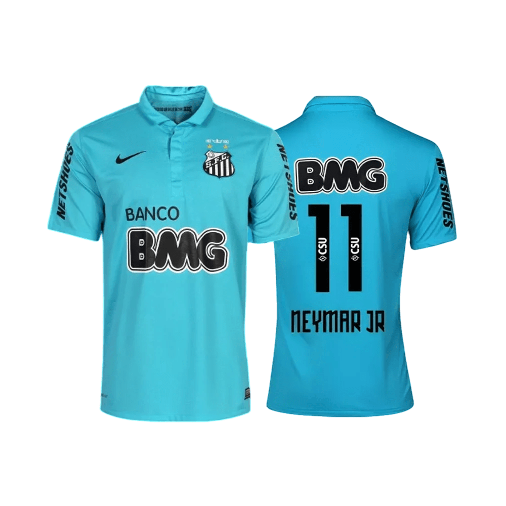 Camisa Santos III 2012 Retrô | Neymar Jr