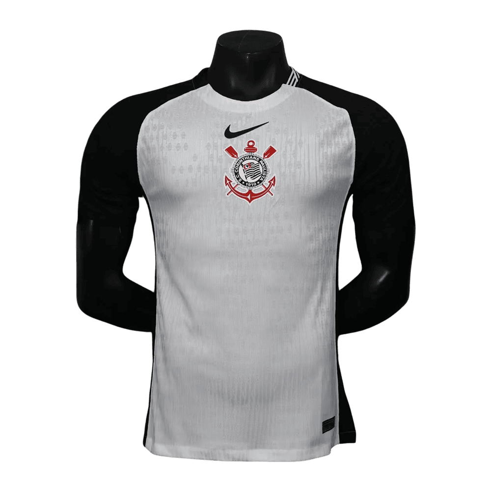 Camisa Corinthians I 25/26 - Versão Jogador