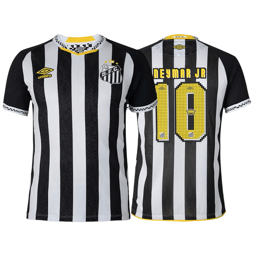 Camisa Santos II 25/26 – Neymar Jr