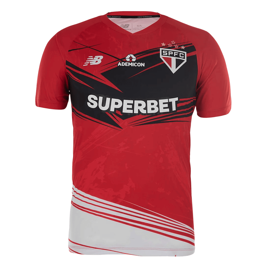 Camisa São Paulo Goleiro Vermelho 25/26