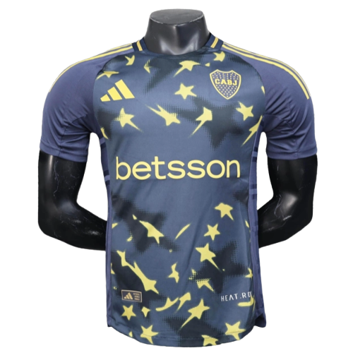 Camisa Boca Juniors III 25/26 - Versão Jogador