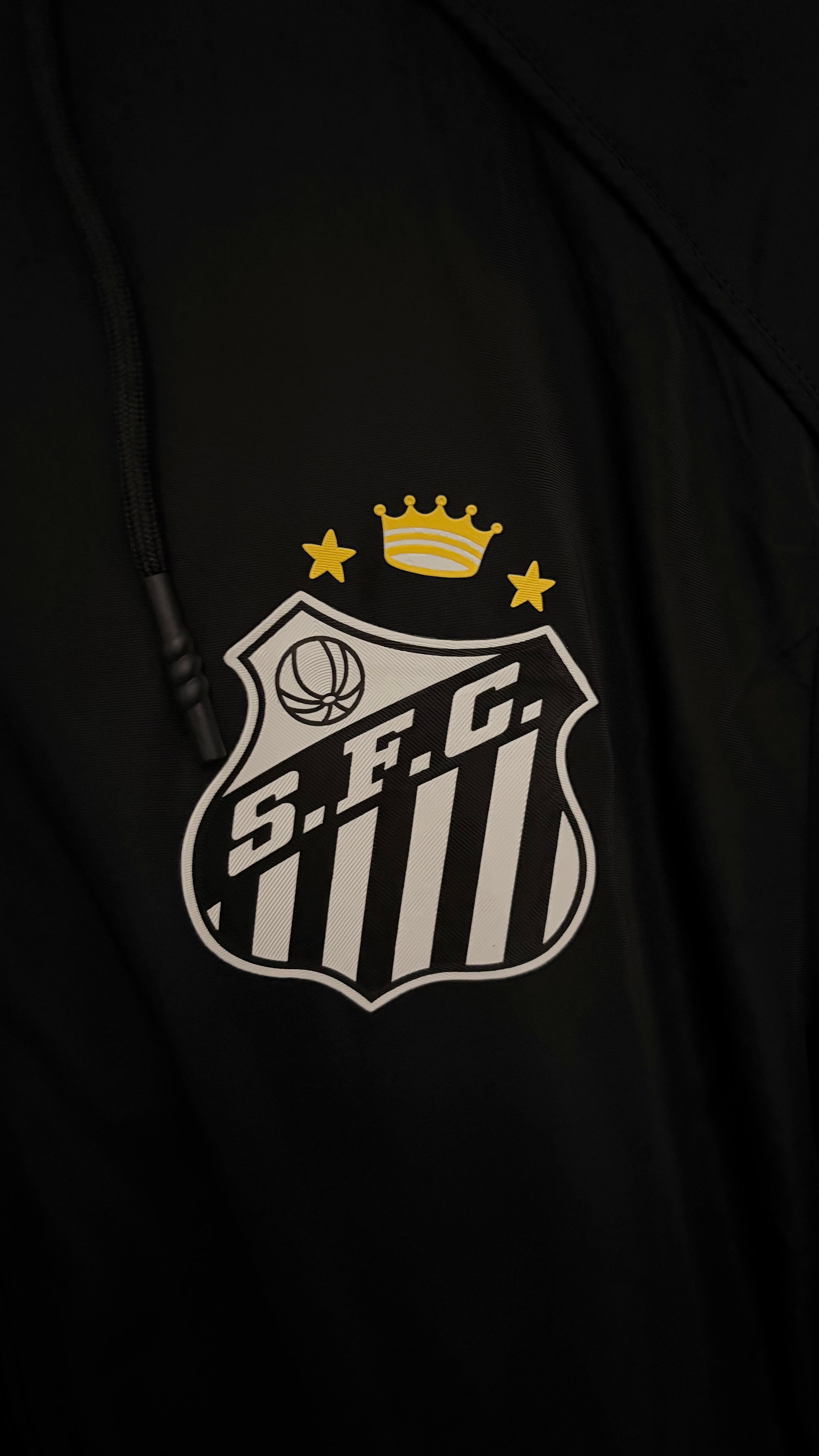Corta Vento Santos 26/27 Preto