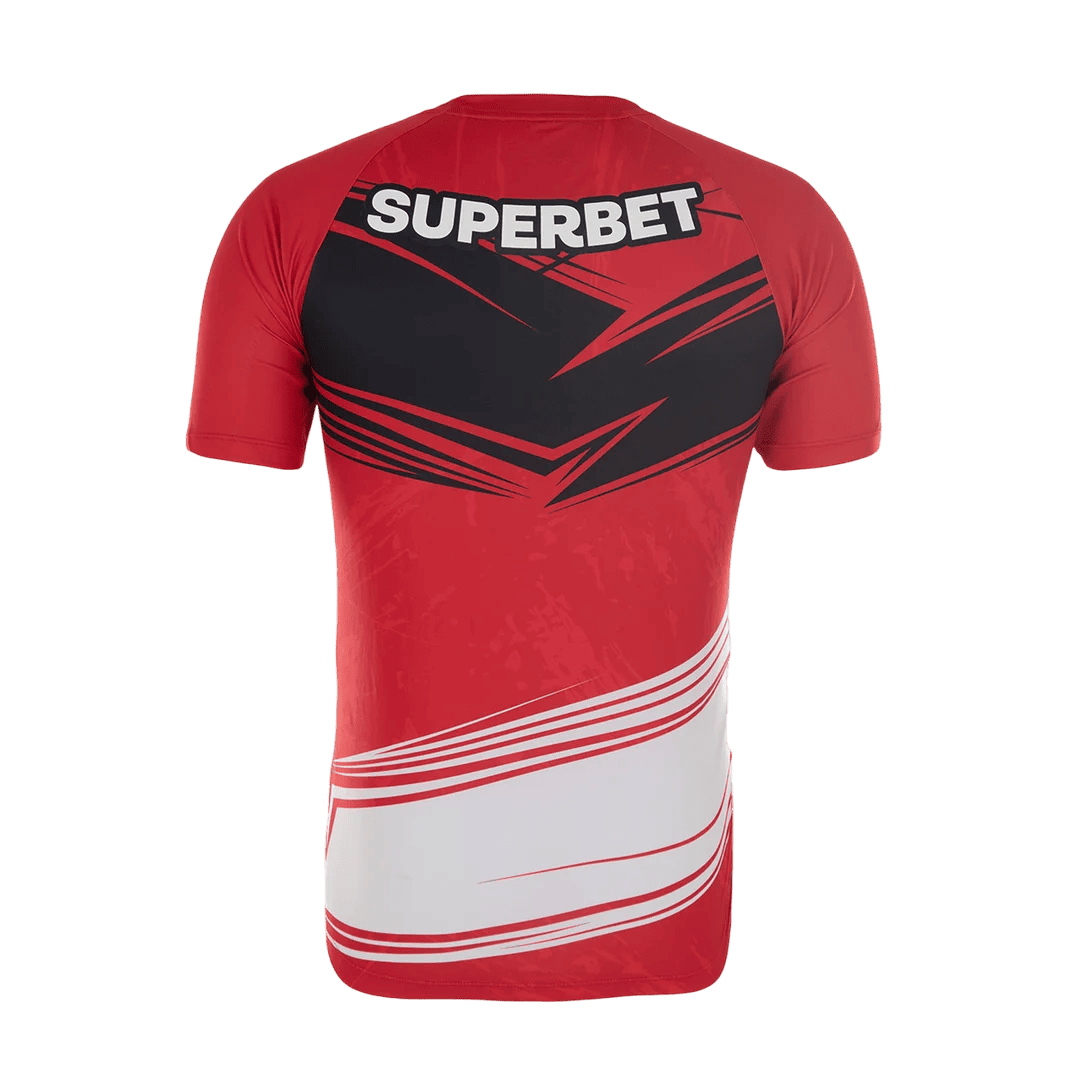 Camisa São Paulo Goleiro Vermelho 25/26