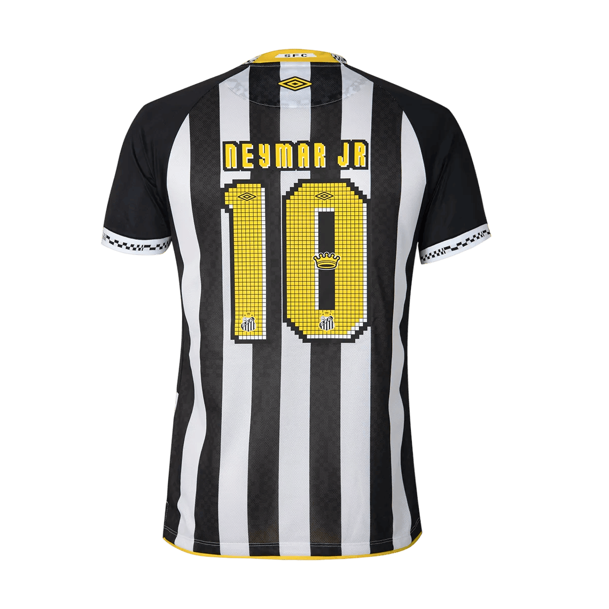 Camisa Santos II 25/26 – Neymar Jr