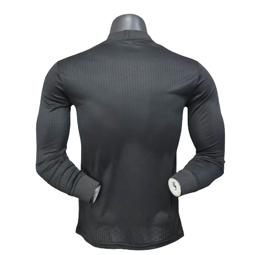 Camisa Alemanha 25/26 Edição Commemorativa - Preto - Manga Longa