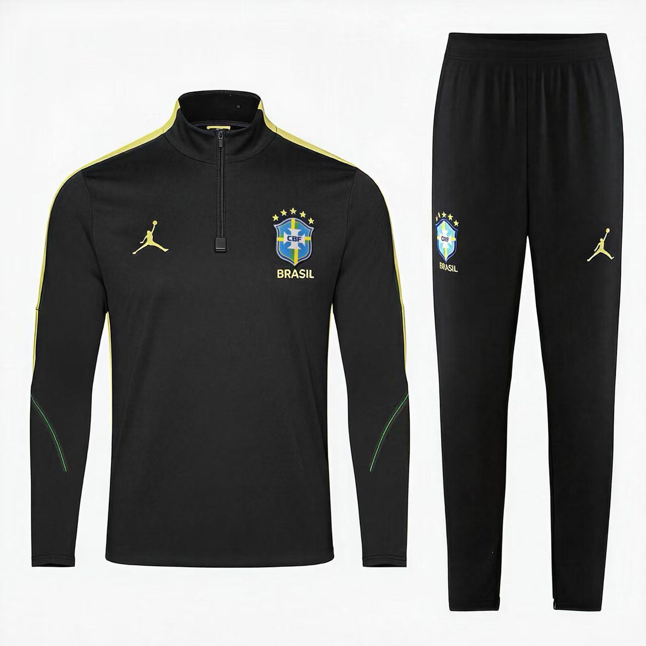 Conjunto de Treino Brasil Black 26/27