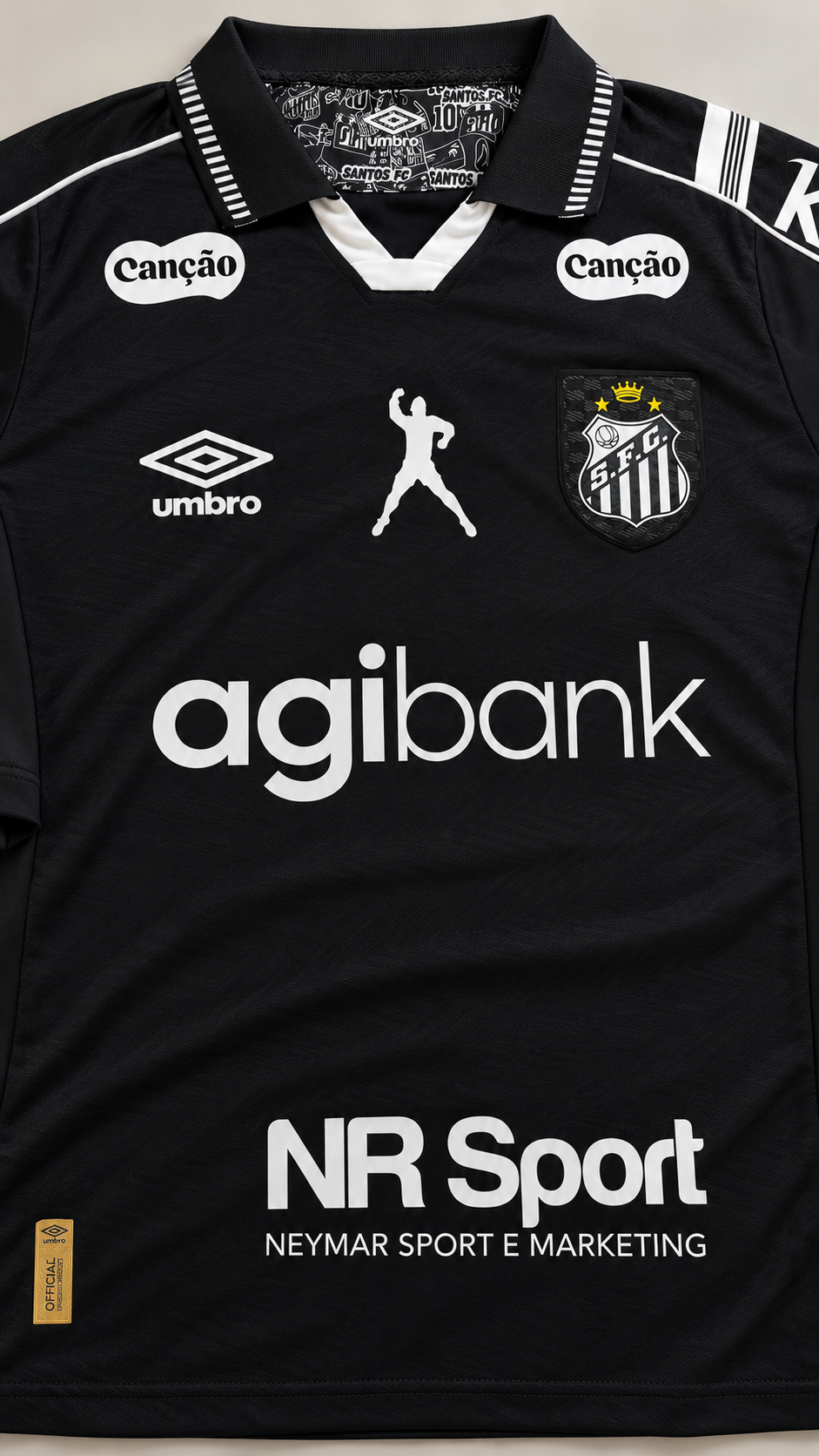 Camisa Santos III 26/27 - Jogador Patrocinio