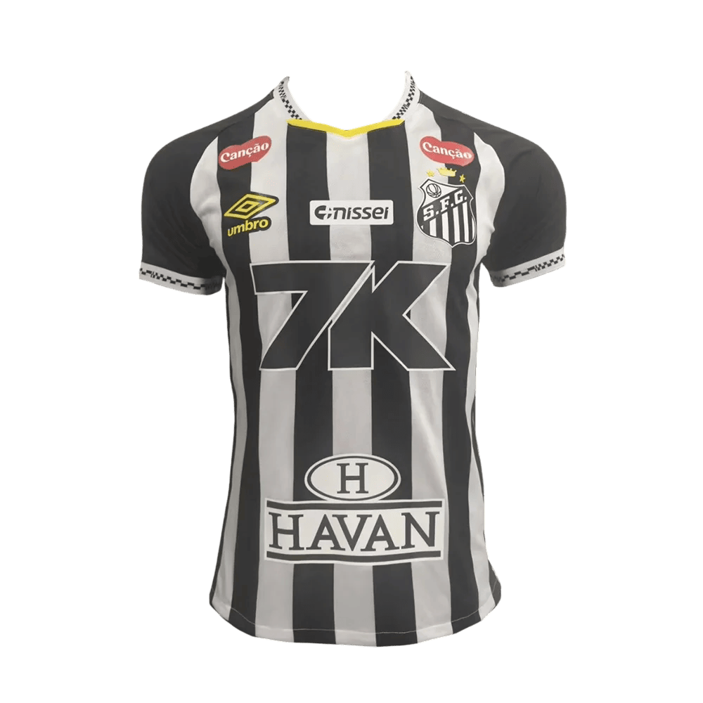 Camisa Santos II 25/26 Versão Jogador | Com Patrocínios