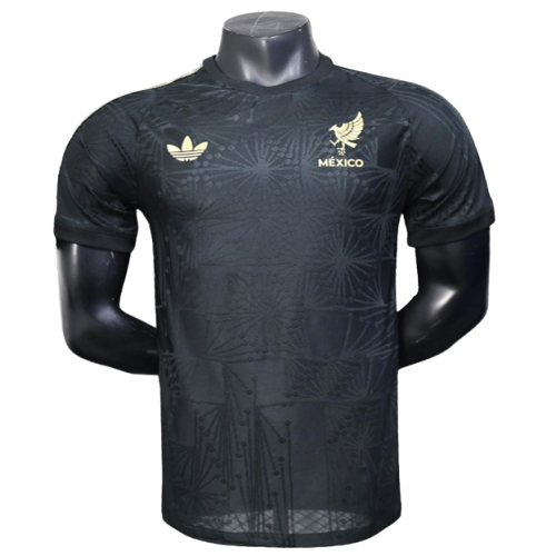 Camisa México 25/26 Edição Copa Ouro - Preto - Versão Jogador