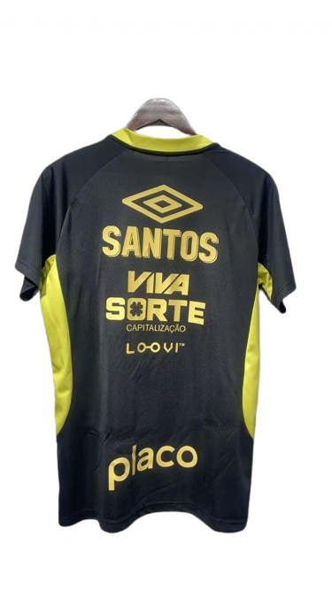 Camisa Santos Treino 25/26 todos os patrocínios