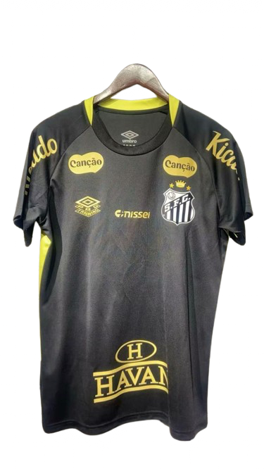 Camisa Santos Treino 25/26 todos os patrocínios