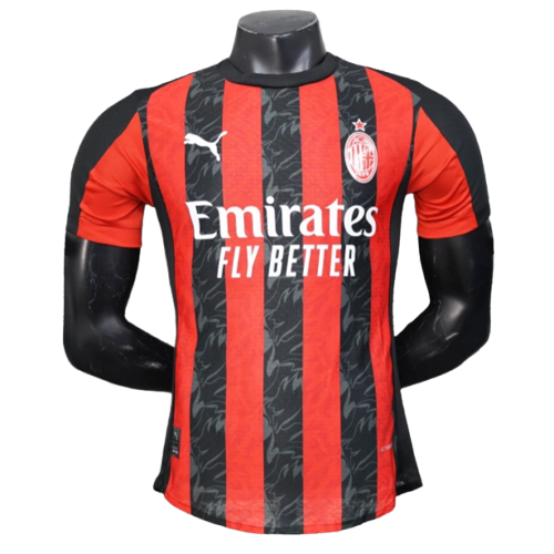 Camisa AC Milan I 25/26 - Versão Jogador