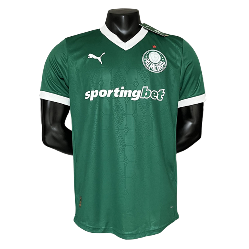 Camisa Palmeiras I 25/26 - Versão Jogador