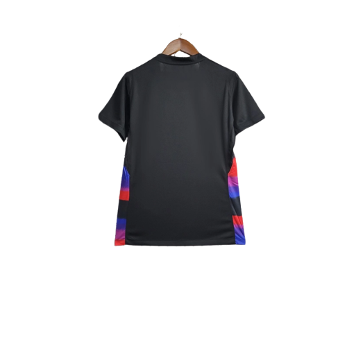 Camisa Inglaterra 25/26 Edição Especial - Preto - Feminina