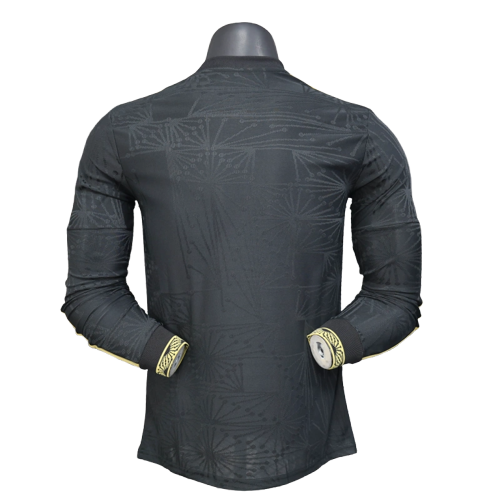 Camisa México 25/26 Edição Copa Ouro - Preto - Manga Longa