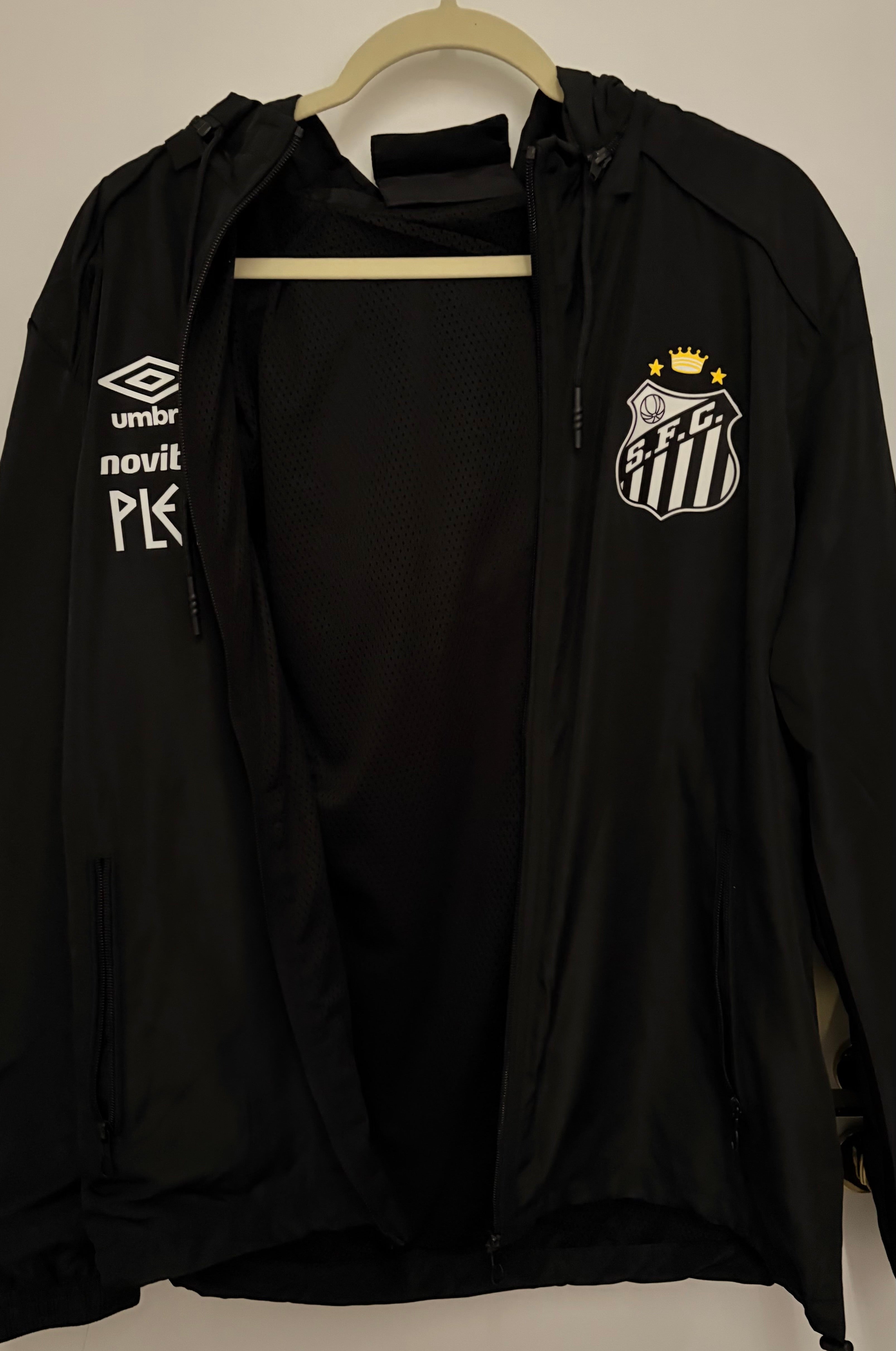 Corta Vento Santos 26/27 Preto