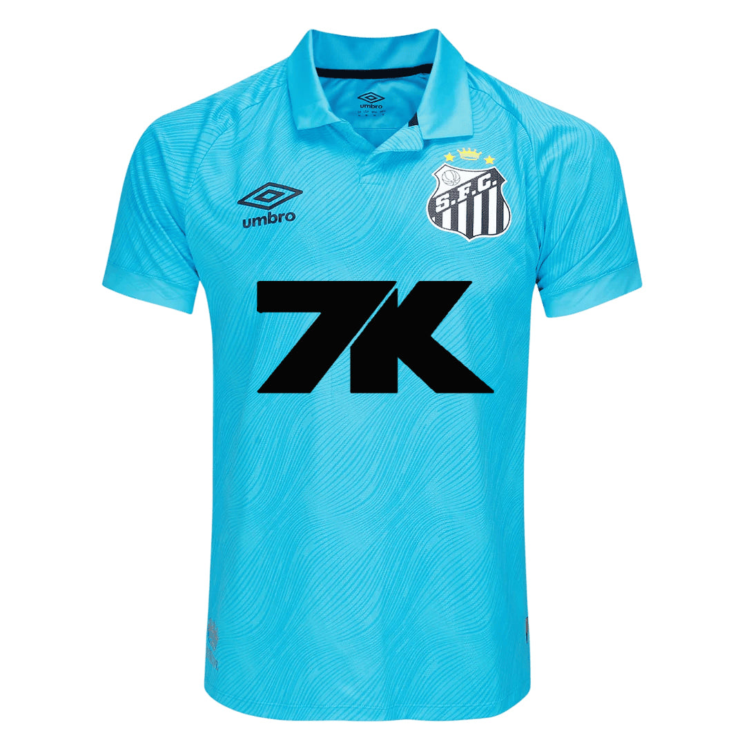 Camisa Santos III Azul Edição Especial 25/26 7K