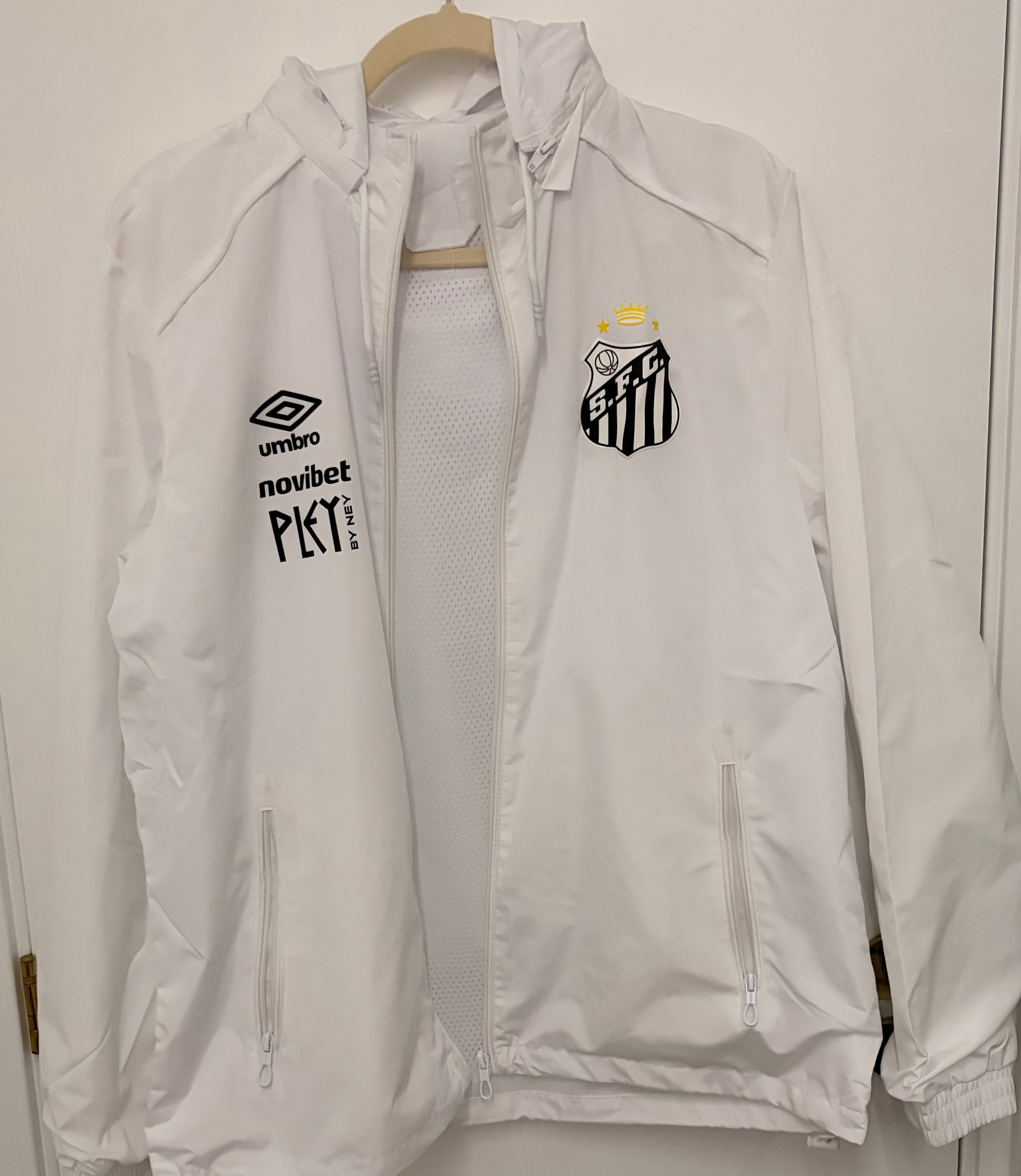 Corta Vento Santos 26/27 Branco