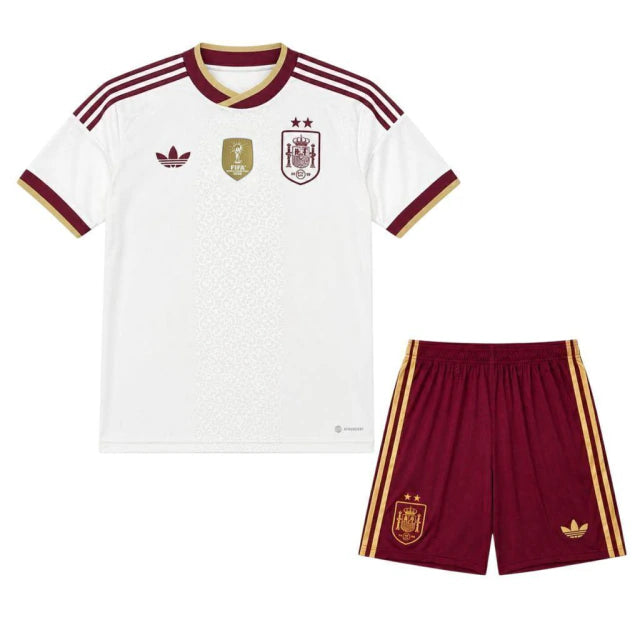 Espanha II Kit Infantil Lamine Yamal