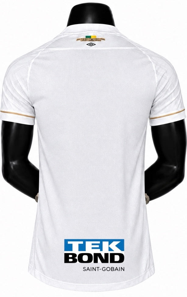 Camisa Santos I 26/27 Modelo Jogador todos os patrocínios