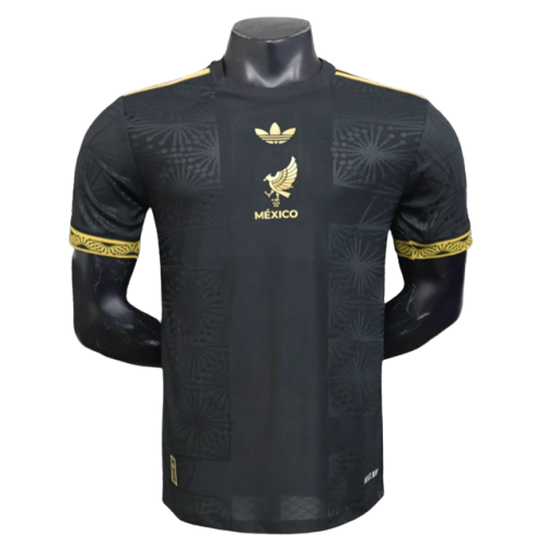 Camisa México 25/26 Edição Especial - Preto - Versão Jogador