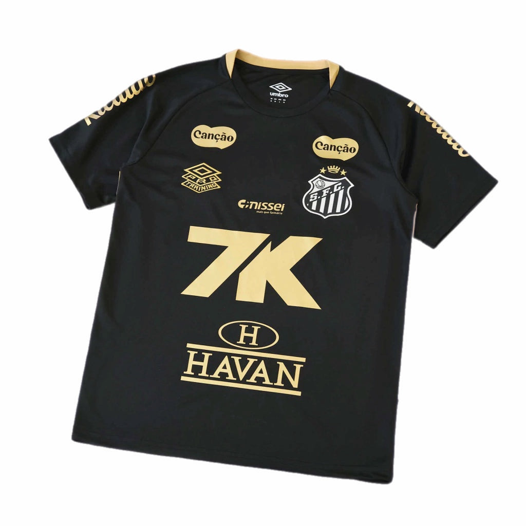 Camisa Santos Treino 25/26 todos os patrocínios