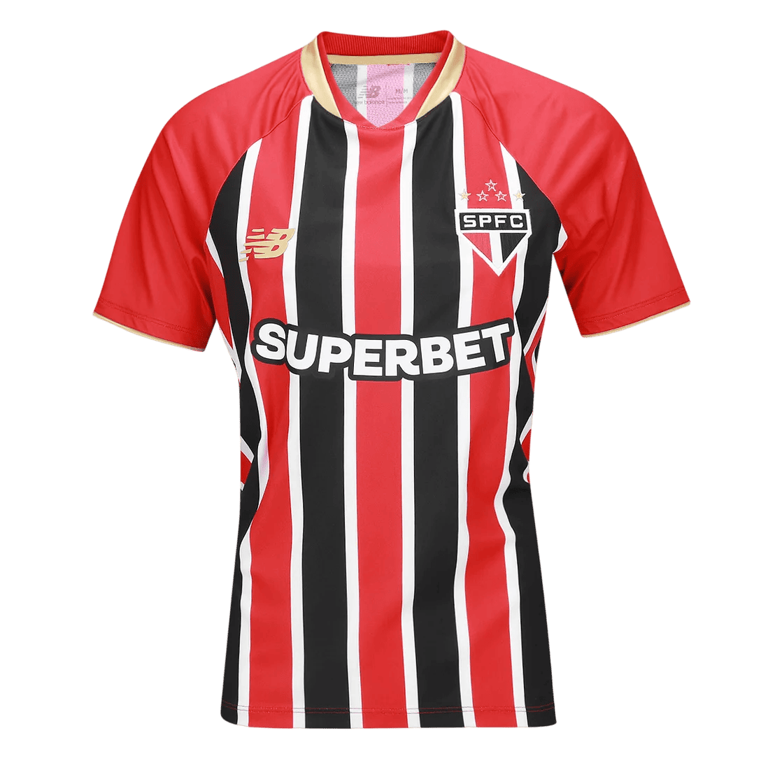 Camisa São Paulo II 25/26 - Feminina