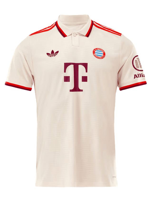 Camisa Bayern de Munique III 24/25