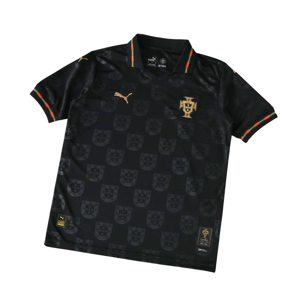 Camisa Portugal Pantera Negra