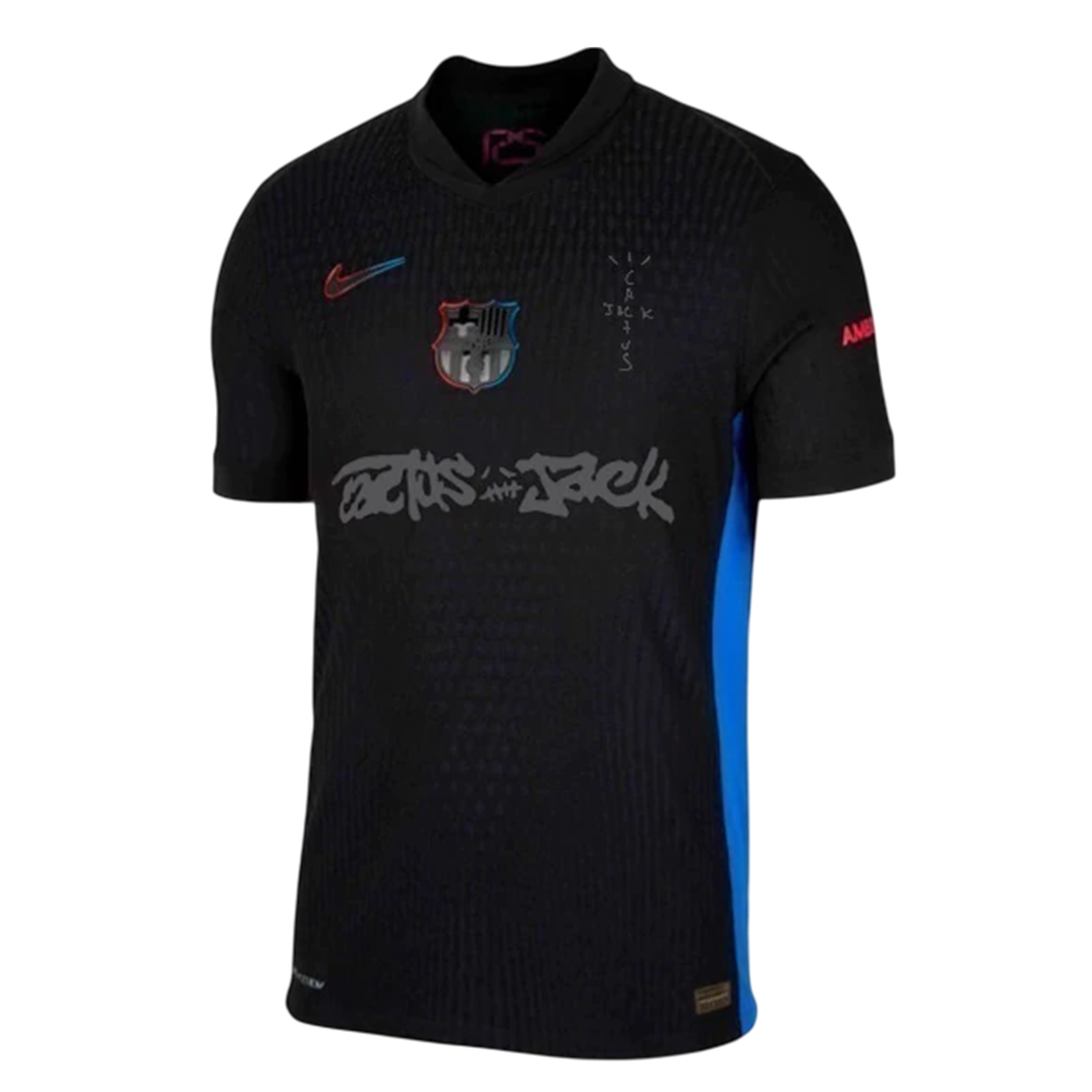 Camisa Barcelona II 24/25 Travis Scott Black