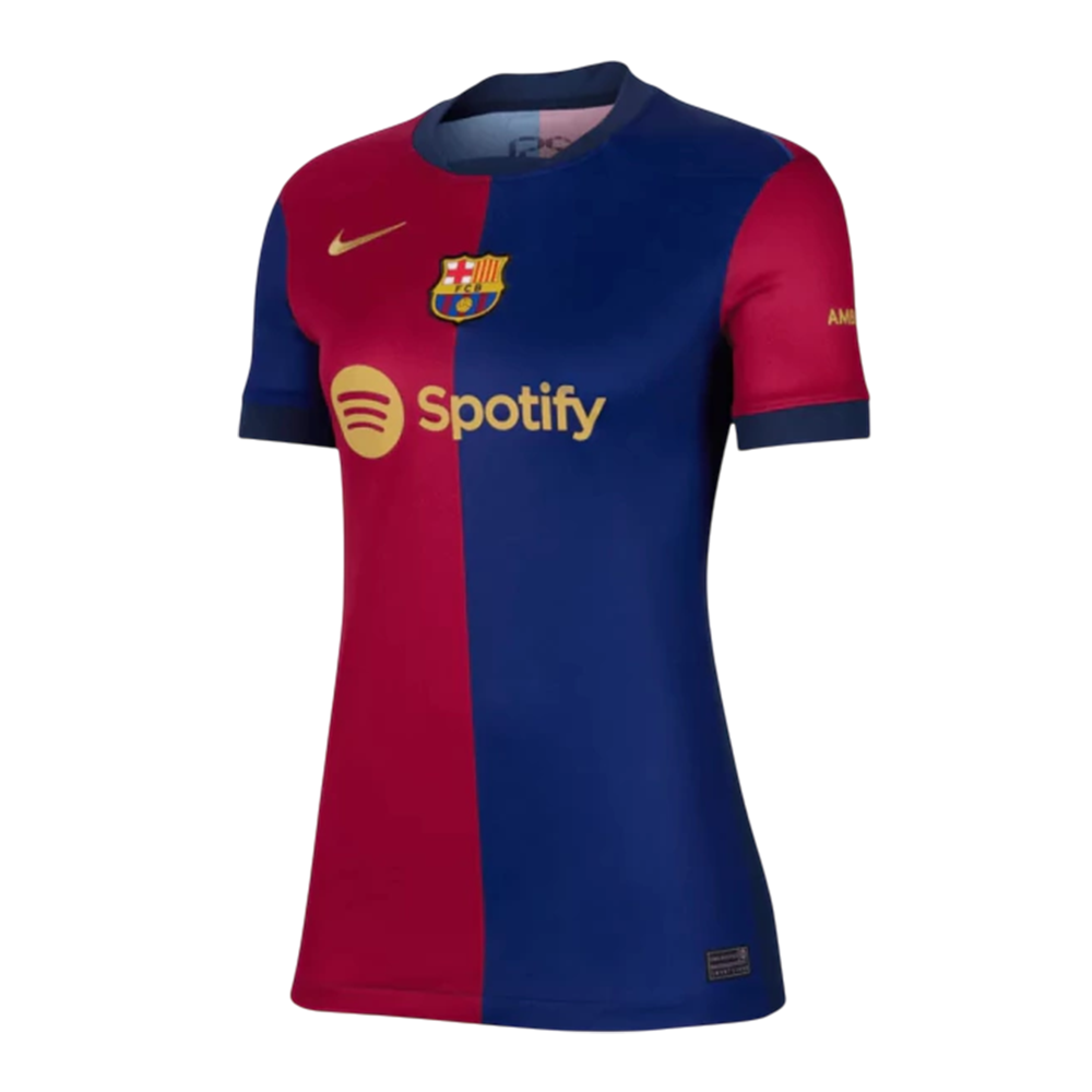 Camisa Barcelona I 24/25 - Feminina