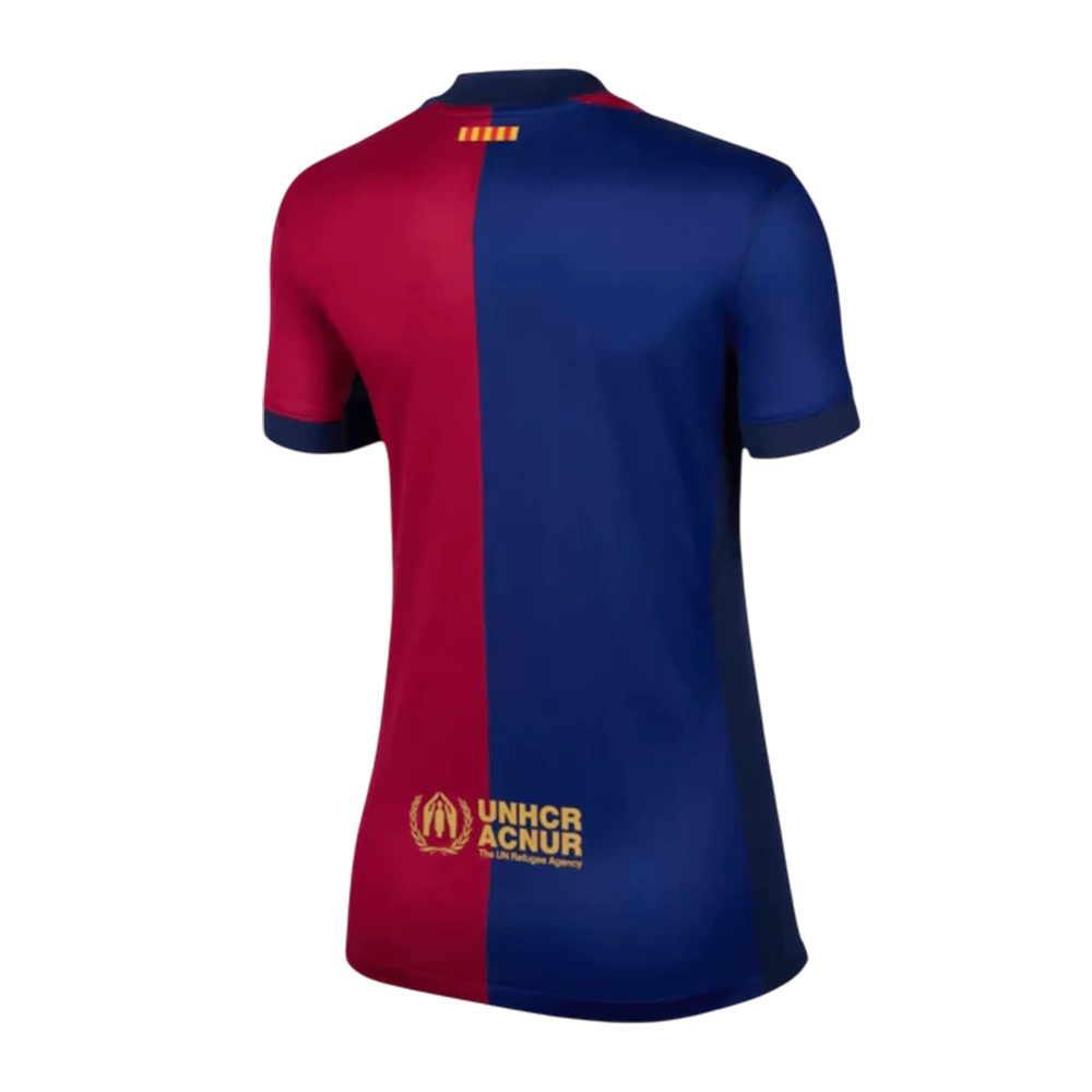 Camisa Barcelona I 24/25 - Feminina