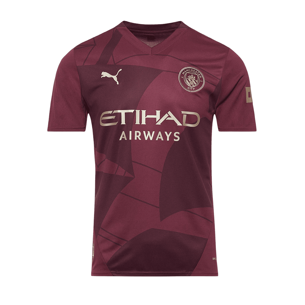 Camisa Manchester City III 24/25