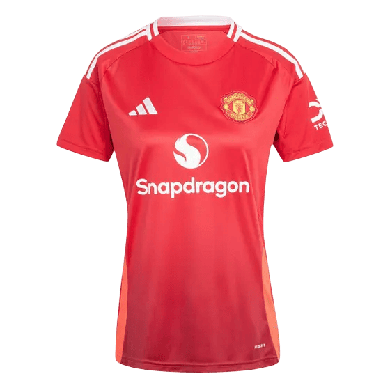 Camisa Manchester United I 24/25 - Feminina