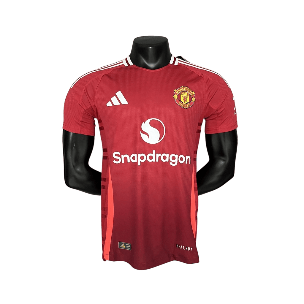 Camisa Manchester United I 24/25 - Versão Jogador