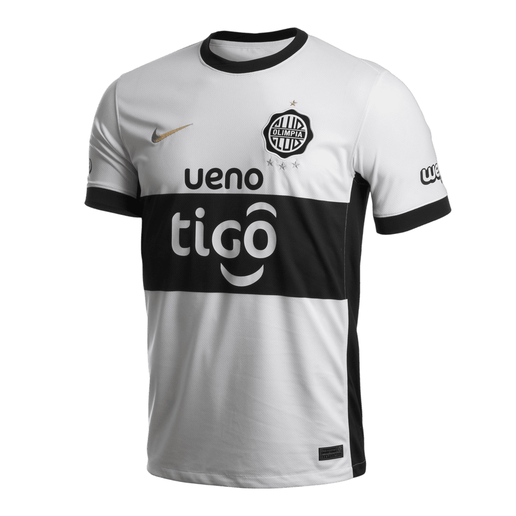 Camisa Olimpia I 25/26