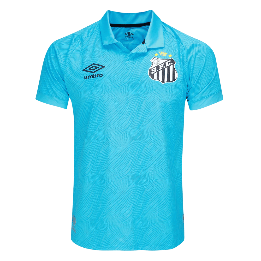 Camisa Santos III Azul Edição Especial 25/26 – Neymar Jr