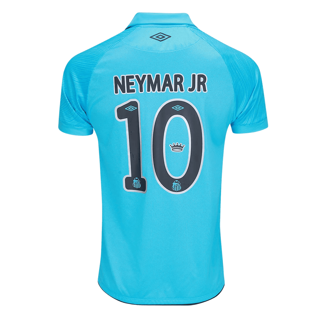 Camisa Santos III Azul Edição Especial 25/26 – Neymar Jr