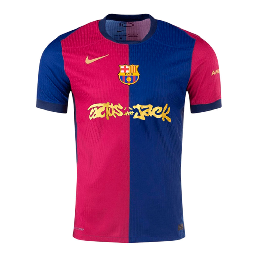 Camisa Barcelona I 24/25 Travis Scott