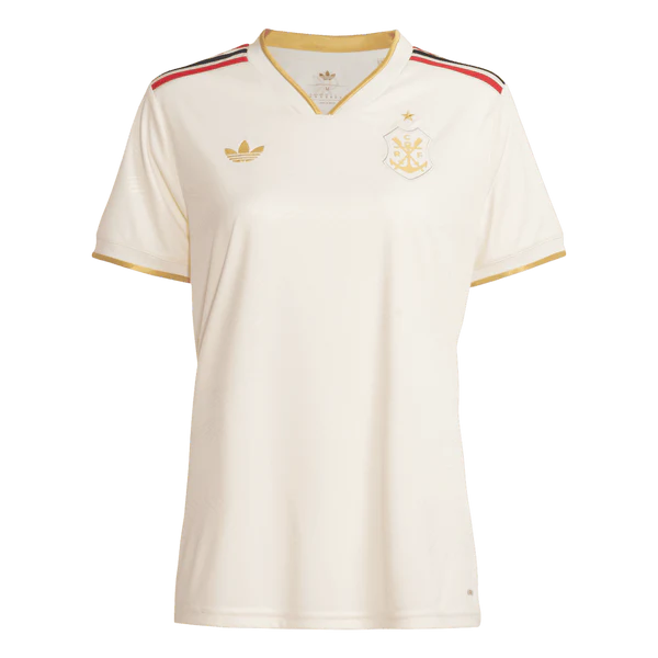 Camisa Flamengo III 25/26 Feminina