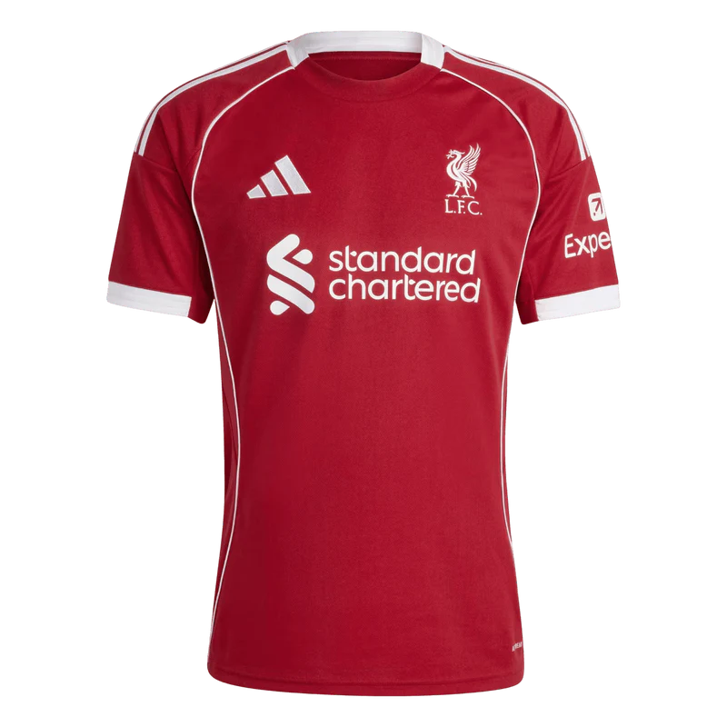 Camisa Liverpool I 25/26