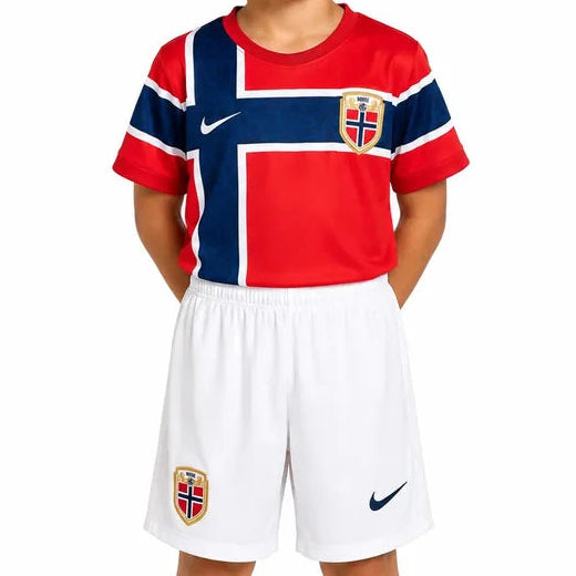 Noruega I Kit Infantil Haaland