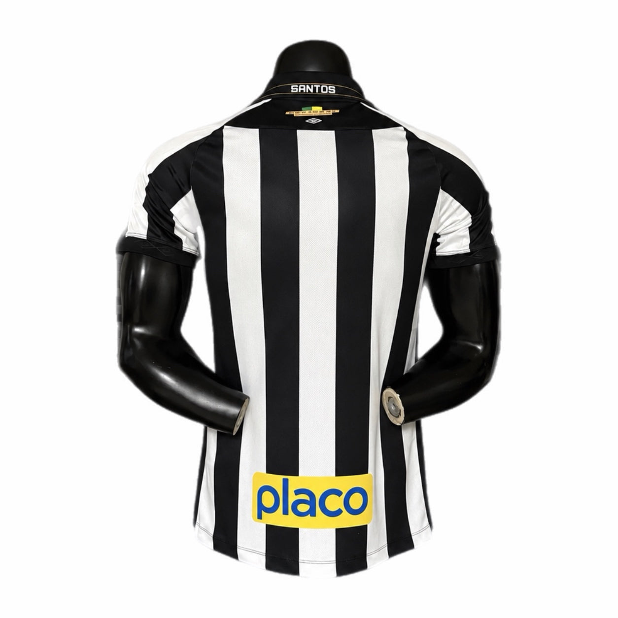 Camisa Santos II 26/27 Modelo Jogador todos os patrocínios