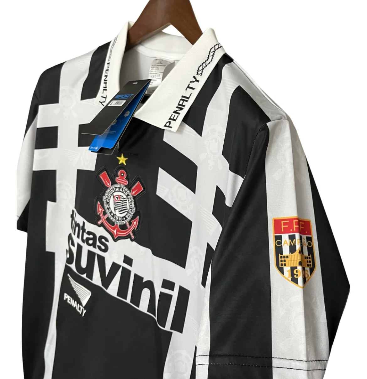 Camisa Corinthians II 1996 - Versão Retrô
