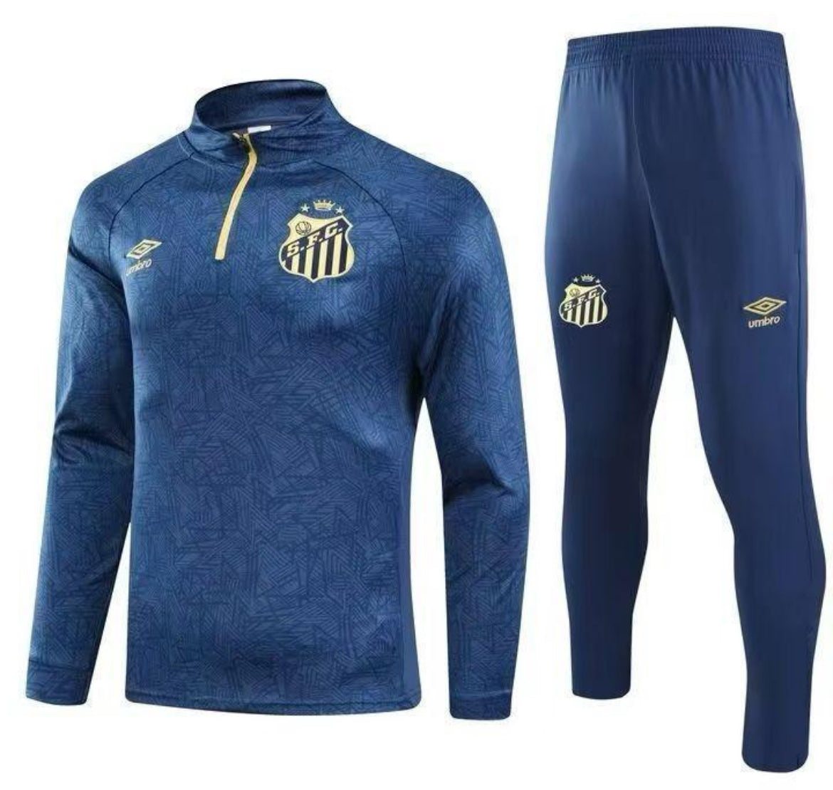 Conjunto de Treino Santos 24/25