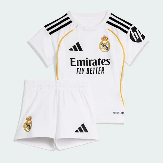 Real Madrid Kit Infantil I 25/26