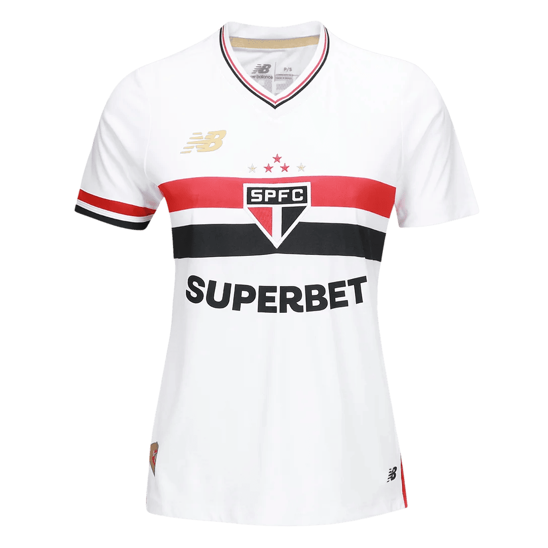Camisa São Paulo I 25/26 - Feminina